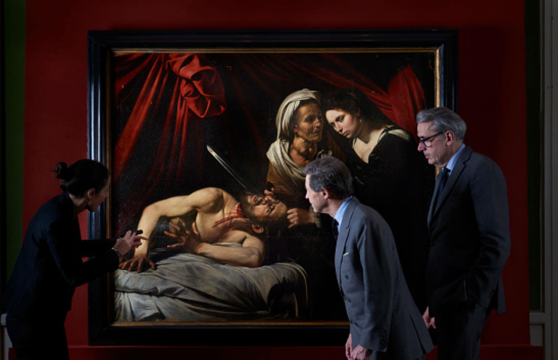 Caravaggio in the roof